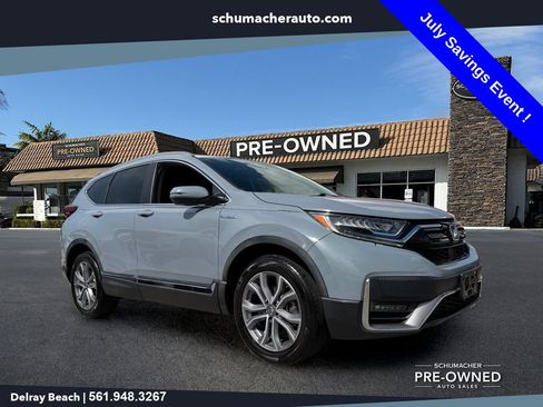 Used 2022 Honda CR-V Touring image 1