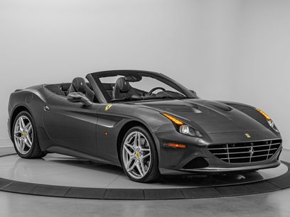 Certified 2016 Ferrari California T
