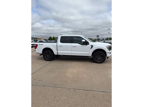 Used 2021 Ford F150 Lariat w/ Equipment Group 502A High AWD/4WD image 5