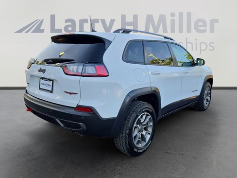 Used 2021 Jeep Cherokee Trailhawk AWD/4WD image 5