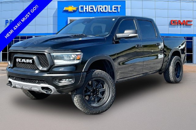 Used 2021 RAM 1500 Rebel w/ Leather & Sound Group AWD/4WD image 3