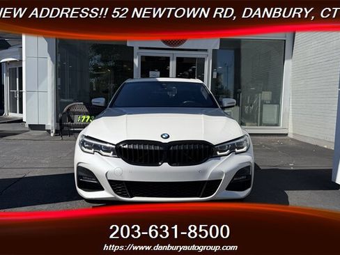 Used 2020 BMW 330i xDrive Sedan w/ M Sport Package AWD/4WD image 8