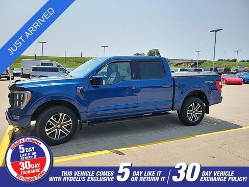 Used 2023 Ford F150 Lariat w/ Equipment Group 502A High AWD/4WD image 5