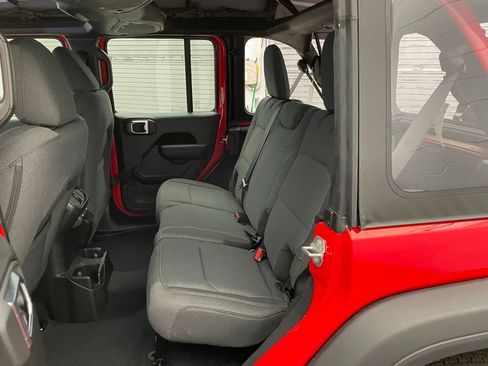 New 2026 Jeep Wrangler Unlimited Sport AWD/4WD image 16