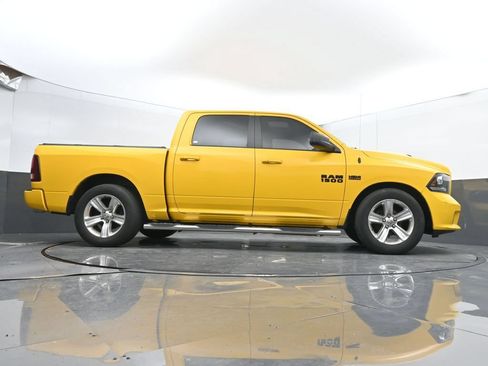 Used 2016 RAM 1500 Sport w/ Stinger Yellow Sport Package AWD/4WD image 32