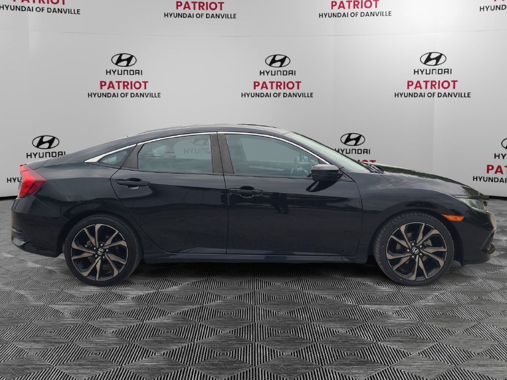 Used 2021 Honda Civic Sport image 2