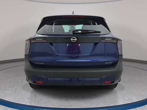 Certified 2025 Nissan Kicks SV AWD/4WD image 6