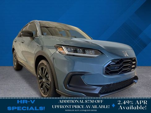 New 2026 Honda HR-V Sport image 1