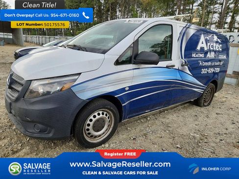 Used 2019 Mercedes-Benz Metris image 1