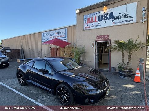 Used 2007 Mitsubishi Eclipse SE FWD image 3