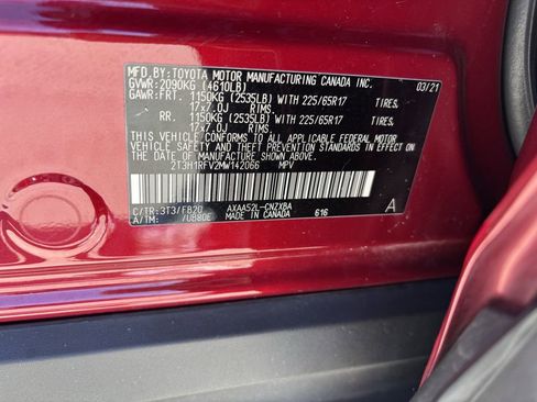 Used 2021 Toyota RAV4 LE image 24