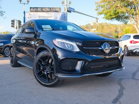Used 2017 Mercedes-Benz GLE 43 AMG 4MATIC Coupe image 3