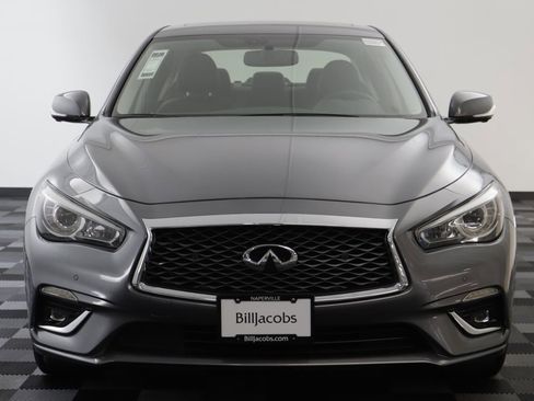 Used 2019 INFINITI Q50 Luxe w/ Essential Package (3.0T Luxe) AWD/4WD image 22