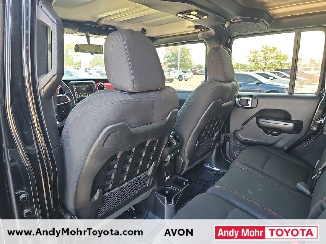 Used 2019 Jeep Wrangler Unlimited Rubicon AWD/4WD image 27