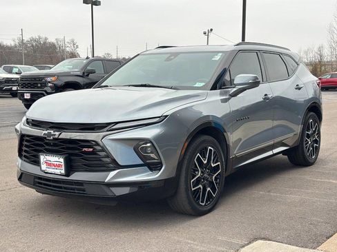 Used 2023 Chevrolet Blazer RS w/ Driver Confidence II Package image 8