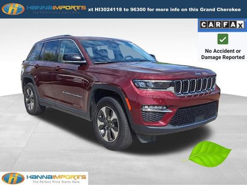Used 2024 Jeep Grand Cherokee Limited 4xe image 1