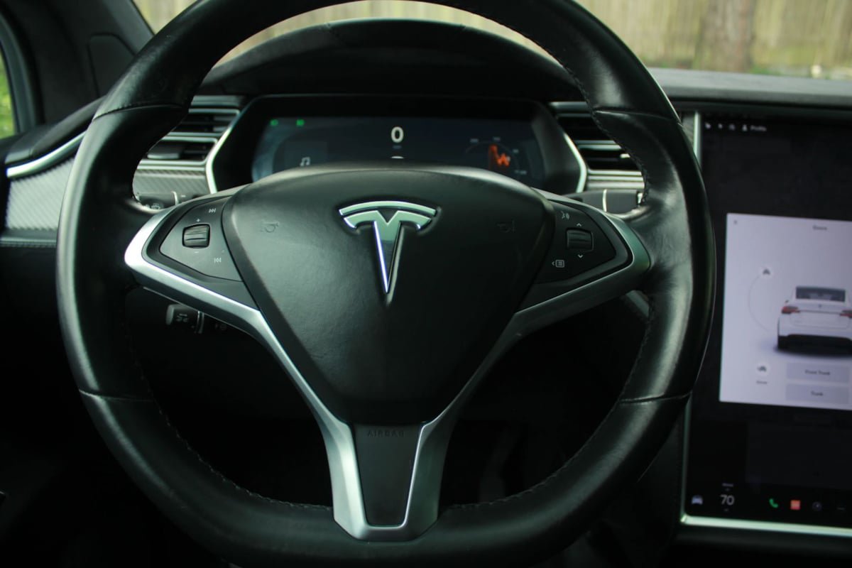 Used 2017 Tesla Model X 90D AWD/4WD image 13