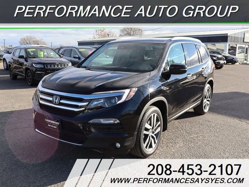 Used 2017 Honda Pilot Elite image 3