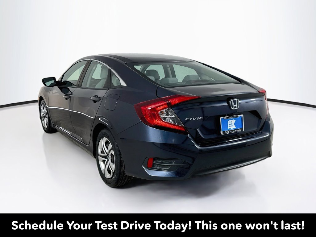 Used 2018 Honda Civic LX image 6