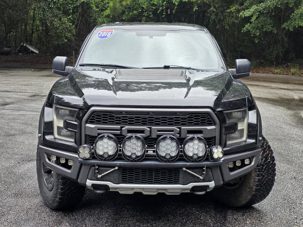 Used 2018 Ford F150 Raptor w/ Equipment Group 801A Mid AWD/4WD image 2