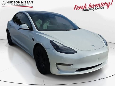 Used 2023 Tesla Model 3 Performance AWD/4WD image 1