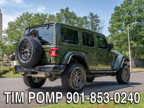 Used 2023 Jeep Wrangler Unlimited Rubicon 392 w/ Trailer Tow Package AWD/4WD image 5