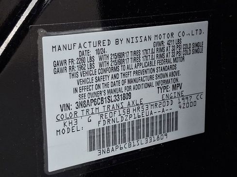 Used 2025 Nissan Kicks SV w/ Illumination Package AWD/4WD image 25