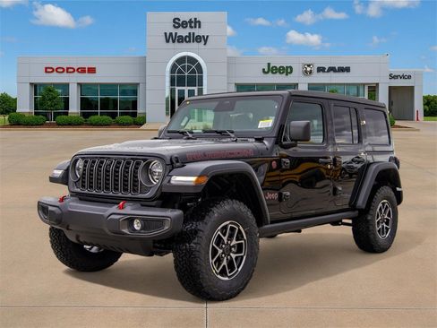 New 2026 Jeep Wrangler Unlimited Rubicon w/ Safety Group image 2