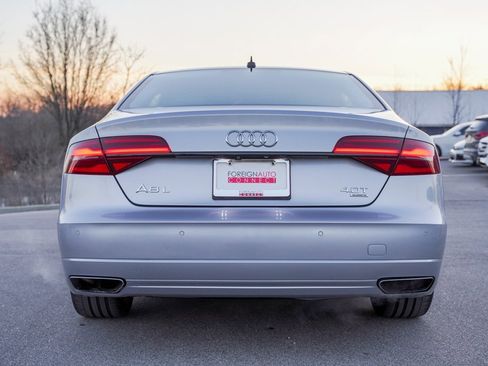 Used 2018 Audi A8 L 4.0T image 7