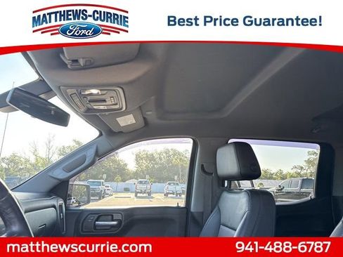 Used 2021 Chevrolet Silverado 1500 LT w/ All Star Edition Plus AWD/4WD image 11