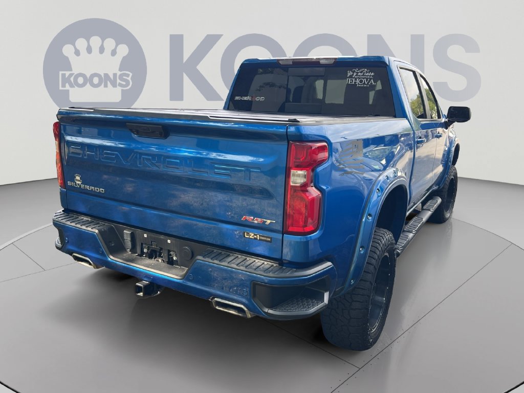 Used 2023 Chevrolet Silverado 1500 RST w/ All Star Edition Plus AWD/4WD image 5