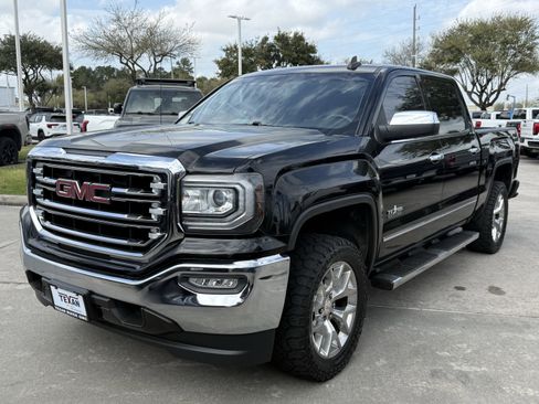 Used 2018 GMC Sierra 1500 SLT w/ Texas SLT Premium Package image 9