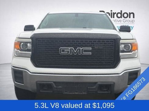 Used 2015 GMC Sierra 1500 4x4 Crew Cab image 2