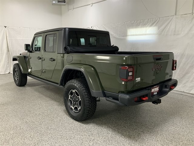 Used 2023 Jeep Gladiator Rubicon AWD/4WD image 2