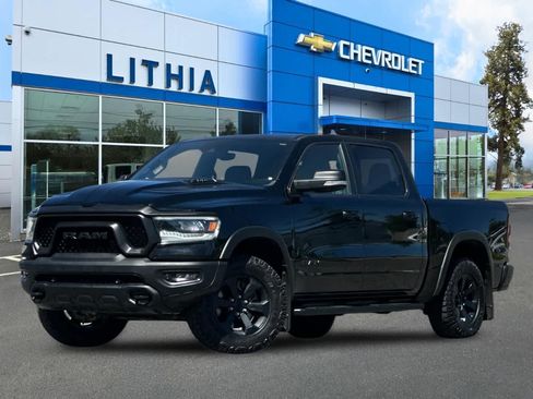 Used 2021 RAM 1500 Rebel w/ Level 2 Equipment Group AWD/4WD image 1