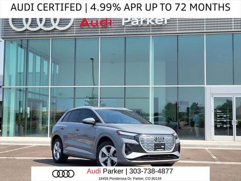 Certified 2023 Audi Q4 e-tron Premium AWD/4WD image 1
