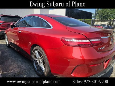 Used 2018 Mercedes-Benz E 400 Coupe image 3