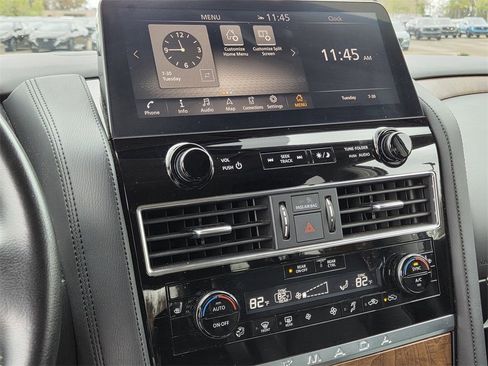 Used 2021 Nissan Armada SL w/ Captain's Chairs Package image 10