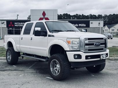 Used 2016 Ford F250 Platinum w/ FX4 Off-Road Package
