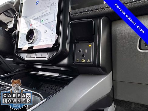 Used 2024 Ford F150 Lightning Flash w/ Max Trailer Tow Package image 13