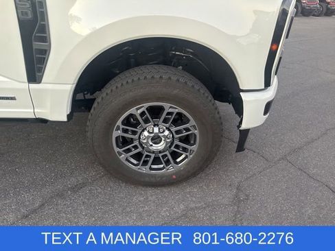 Used 2024 Ford F350 Limited w/ FX4 Off-Road Package AWD/4WD image 13