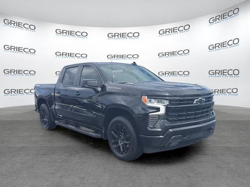 Used 2025 Chevrolet Silverado 1500 RST w/ Convenience Package II AWD/4WD image 1