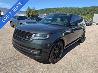 Used 2025 Land Rover Range Rover Long Wheelbase SE AWD/4WD video 1