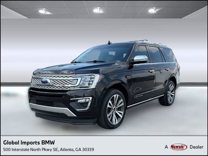 Used 2020 Ford Expedition Platinum
