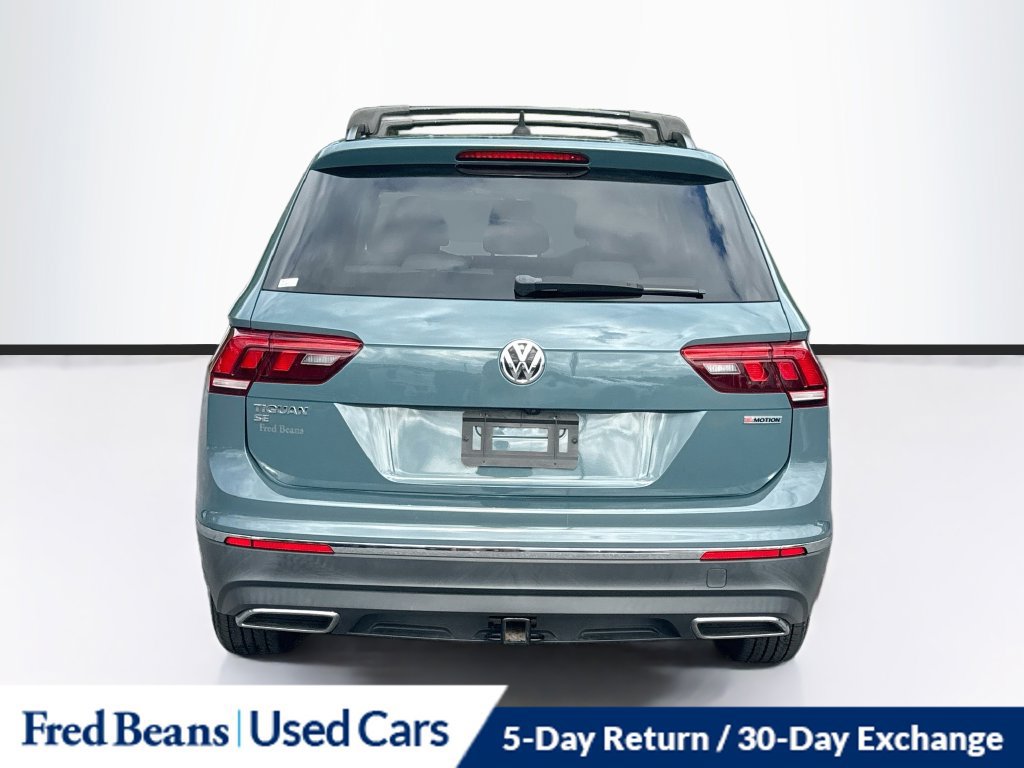 Used 2020 Volkswagen Tiguan SE w/ Panoramic Sunroof Package AWD/4WD image 7