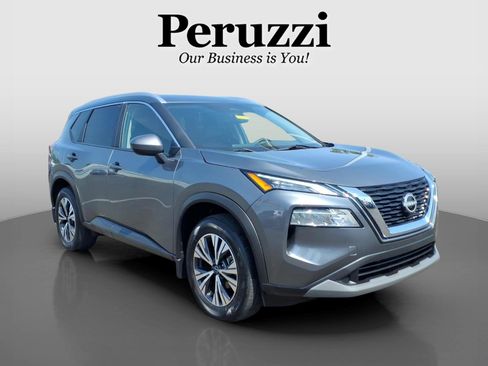Certified 2023 Nissan Rogue SV w/ SV Premium B Package AWD/4WD image 1