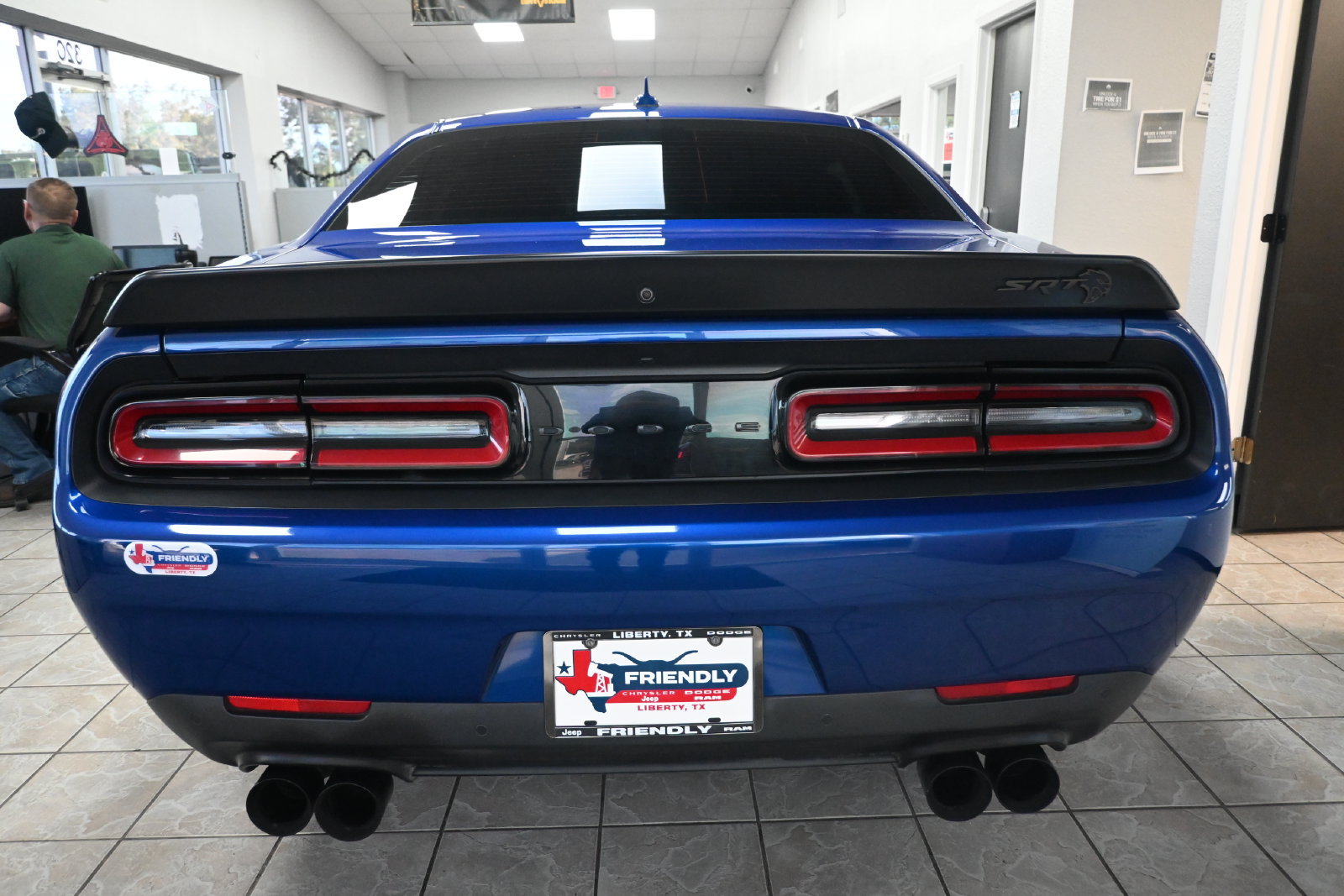 Used 2022 Dodge Challenger SRT Hellcat RWD image 30