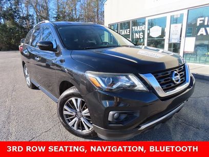 Used 2017 Nissan Pathfinder SV w/ SV Tech Package