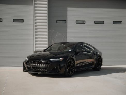 Used 2021 Audi RS 7 Sportback w/ RS 7 Executive Package image 1