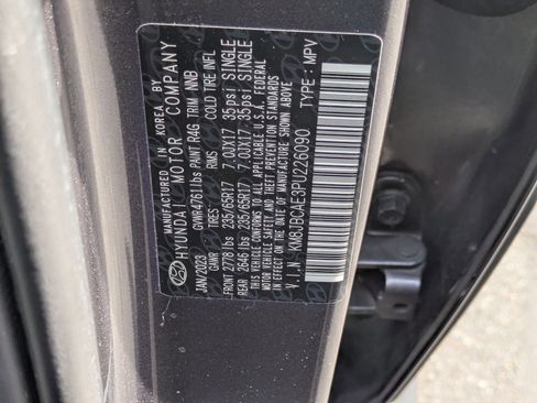 Certified 2023 Hyundai Tucson SEL AWD/4WD image 28